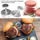 Tools BBQ Grill Patty Maker Non-Stick Burger Press Hamburger Press Round Shape