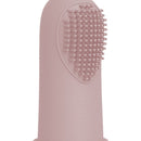 Silicone Dog Cat Finger Toothbrush Bad Breath Care Teeth Cleaning (Pink) Newly