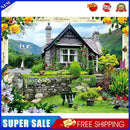 5D DIY Diamond Painting House Full Drill Picture Embroidery Mosaic (1401)