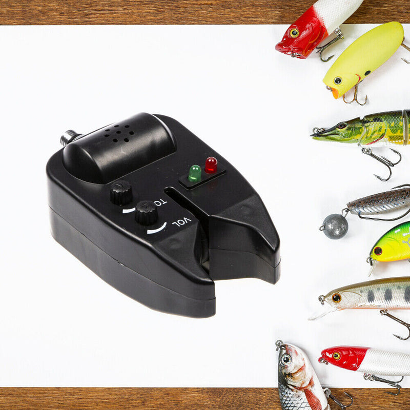 LED Tone Volume Sensitivity Sound Fishing Alarm Waterproof Fish Rod Alert