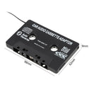Car Audio Adapter Tape Cassette Adapter Converter 3.5mm MP3 Music Player