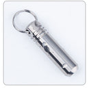 Alloy Moisture-proof Waterproof Canister Medicine Seal Capsule Bottle EDC Tool