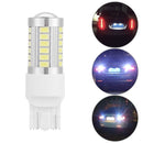 5730 Turn Signal T20 W21/5W 7443 33SMD LED Bulbs Car Backup Reverse Light