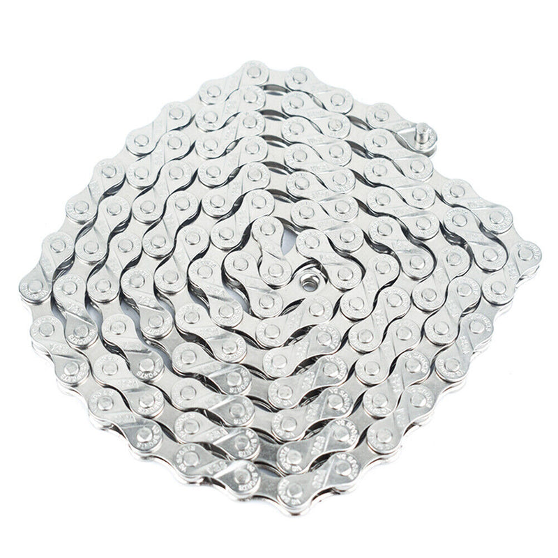 VG Sports Steel Bicycle Chain 116L Mountain Road Bike Chain Cycling Equipment