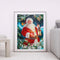Diamond Painting Santa Claus Part Special Shape Drill Handicrafts (D1122) Newly