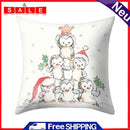 Penguins Printed Pillowcases Decorative Car Cushion Sofa Cover Throw Pillow Case