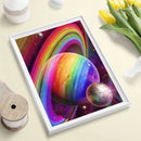 5D Full Square Drill Diamond Painting DIY Planet Universe Rhinestone Picture