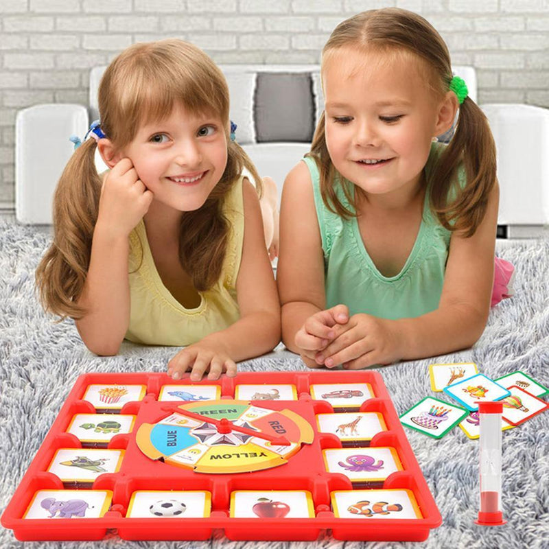 G/N Children's Memory Training Matching Game Board Link Up Education Interactive Sp