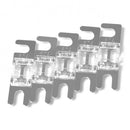 5pcs Nickel Plated Car Audio 32V AFS Mini ANL Fuses Auto Stud Fuses (80A) Newly