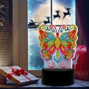 Butterfly DIY Diamond Painting LED Light Embroidery Night Lamp Home Decor Newly