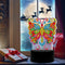 Butterfly DIY Diamond Painting LED Light Embroidery Night Lamp Home Decor Newly