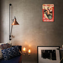 Missile Girl Retro Metal Plate Tin Sign for Bar Pub Club Cafe Wall Art Deco