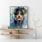 #A Summer Oil Paint By Numbers DIY Canvas Wall Art Picture Craft Home Decorati