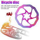 Ultralight Stainless Steel Mountain Bike Rotor Disc Brake Dazzling Bicycle Parts