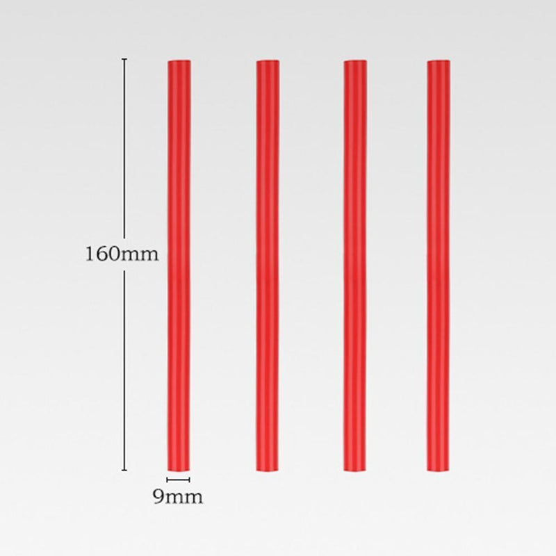 4x Outdoor Stove Furnace Pants Tube Sleeve Cover Camping Equipment (Red)