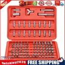100pcs CR-V Screwdriver Bits Set Phillips Slotted Torx Bit Repair Tools