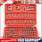 100pcs CR-V Screwdriver Bits Set Phillips Slotted Torx Bit Repair Tools