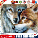Diamond Painting 5D DIY Wolf Full Round Drill Rhinestone Picture