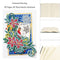 #A DIY Special Shaped Sketchbook Christmas 50 Pages Drawing Book A5 Kids Xmas Gi