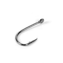 100pcs/box High Carbon Steel Fishhooks Barbed Hooks High Efficiency (4)