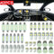 Door Plates ETC Inside Bulb Kit Combo LED Car Interior Light License Plate Lamp