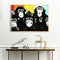 Painting By Numbers DIY Gorilla Animal Wall Picture Hand Painted Handwork Craft