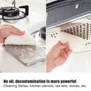 Cleaning Microfibre Sponge Pot Bowl Brush Cleaning Sponge Dish Washing Cloth