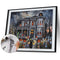 Halloween Haunted House Paint By Numbers DIY Frameless Picture On Canvas