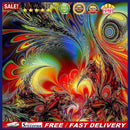 5D DIY Diamond Painting Kits Full Round Drill Mosaic Picture Wall Rhinestone