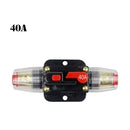 30A 40A 50A 60A 80A 100A 125A 150A Self-recovery Circuit Breaker for Car Ma
