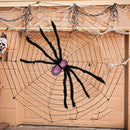 11.8in Spider Haunted House Prop Indoor Outdoor Giant Scary Party Halloween&