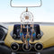 Feather Wind Chimes Dream Catcher Car Pendant Hanging Adornment Handmade Gi