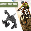 Aluminum Road Bicycle C Brake Caliper Bike Front Rear Brake Handles (Front)