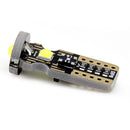 COB Light Bulbs 12V License Plate Light T10 W5W Dome Map Car LED Reading Bulbs