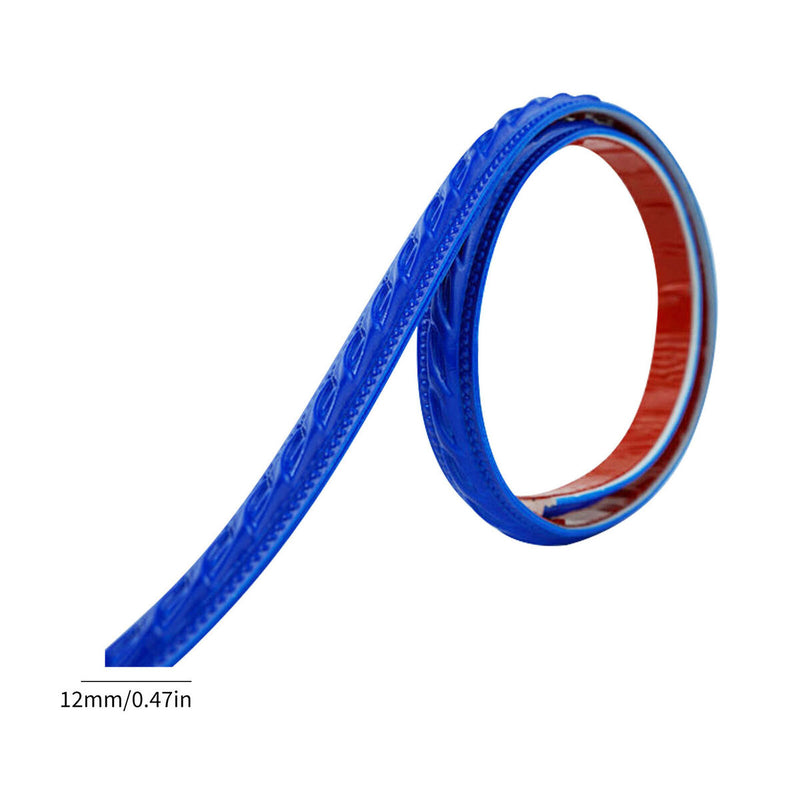 Flexible Molding Trim - Wall Trim Line Skirting Border Adhesive (Blue) Newly