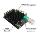 ZK-1002L Dual Channel 2x100W Audio Power Amplifier Board Stereo Amp with Filter