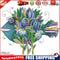 Partial Embroidery DIY Beautiful Fish 14CT Stamped Kit Cross Stitch Craft