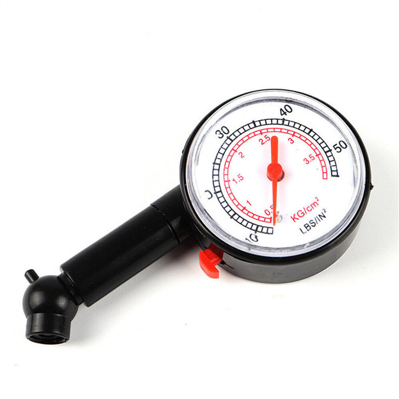 Tyre Tire Air Pressure Gauge Car Auto Motor Bike Truck Vehicle Tester Dial Meter