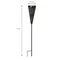 Solar Powered LED Garden Lights Posts Waterproof Outdoor Yards Path Lightings