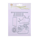 6pcs/Set DIY Car Flowers Metal Cutting Dies for Scrapbook Embossing Stencil