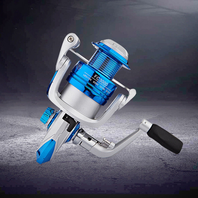 Spinning Fishing Reel Lure PA66 Metal Spool Sea Fishing Wheel (FC3000)
