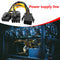 6Pin to 2x8Pin(6+2) GPU Power Cable for BTC Mining Graphics Card Splitter