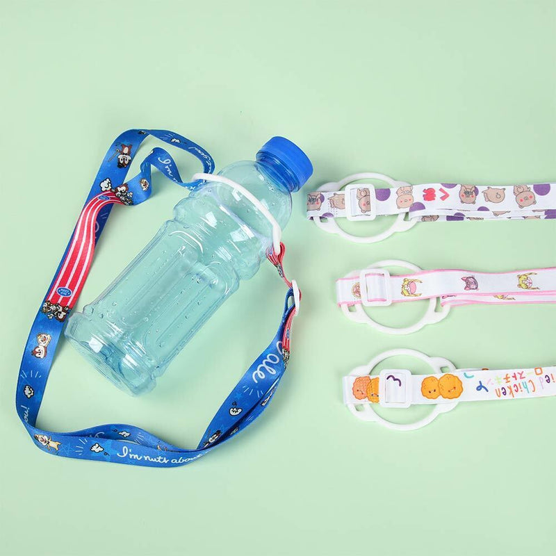 Water Bottle Shoulder Strap Buckle Lanyard Kettle Accessories Kettle Straps