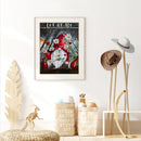 5D Full Round Drill Diamond Painting Gnome Mosaic Kits Wall Artwork Craft