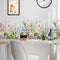 wall paste Wall Stickers Flowers Home Decor for Living Room DIY Wall Decals