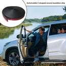 Car sealing strip Z type sound insulation strip dustproof strip