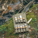 Travel Bags Storing Seasoning Bottle Silica Glass Bottle (Military Green) Newly