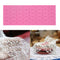 Lace Silicone Mold Mould Sugar Craft Fondant Mat Cake Decorating Bake Tool