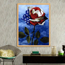 Rose 5D Diamond Painting Embroidery DIY Cross Stitch Craft Needlework Decor