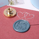 Animal Sealing Wax Stamp Retro Replace Copper Head Envelope Crafts (NM001)